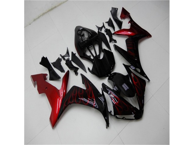 2004-2006 Red Black Yamaha YZF R1 Bike Fairing Canada 2004-2006 Red Black Yamaha YZF R1 Bike Fairing Canada