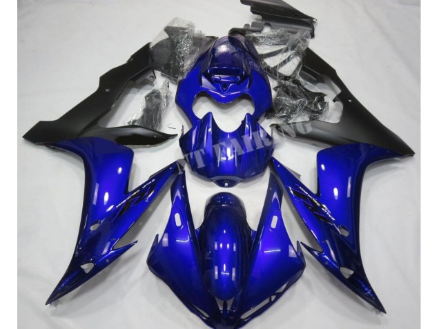 2004-2006 Blue Black Yamaha YZF R1 Bike Fairings Canada 2004-2006 Blue Black Yamaha YZF R1 Bike Fairings Canada