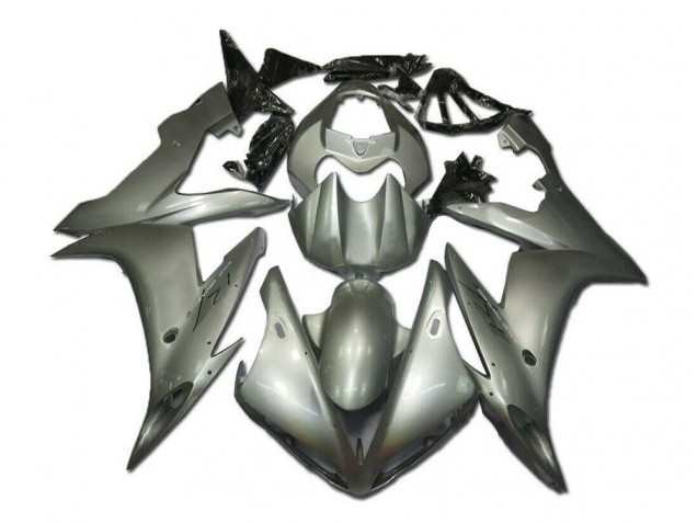 2004-2006 Silver Yamaha YZF R1 Motorbike Fairing Canada 2004-2006 Silver Yamaha YZF R1 Motorbike Fairing Canada