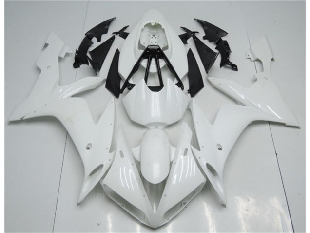 2004-2006 White Yamaha YZF R1 Replacement Motorcycle Fairings Canada 2004-2006 White Yamaha YZF R1 Replacement Motorcycle Fairings Canada