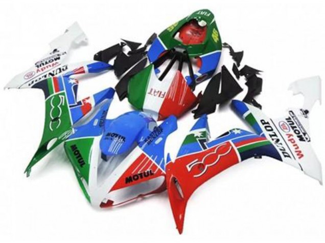 2004-2006 Green Red Blue White Yamaha YZF R1 Motor Bike Fairings Canada 2004-2006 Green Red Blue White Yamaha YZF R1 Motor Bike Fairings Canada