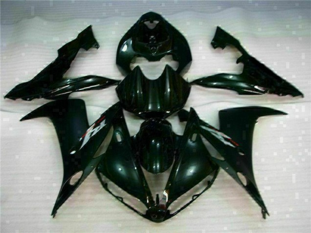 2004-2006 Black Yamaha YZF R1 Bike Fairing Kit Canada 2004-2006 Black Yamaha YZF R1 Bike Fairing Kit Canada