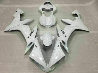 2004-2006 White Yamaha YZF R1 Motorbike Fairing Kits Canada