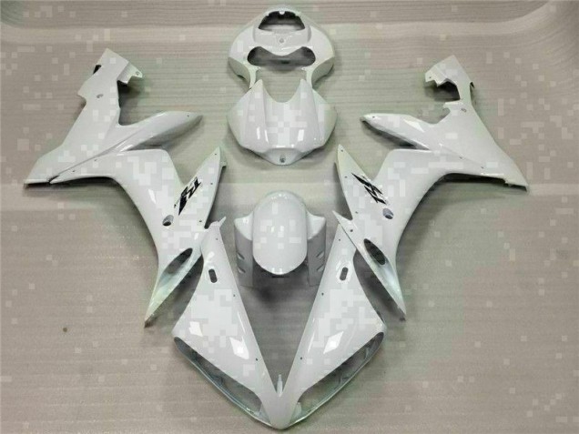 2004-2006 White Yamaha YZF R1 Motorbike Fairing Kits Canada 2004-2006 White Yamaha YZF R1 Motorbike Fairing Kits Canada