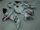 2004-2006 White Red Flame Yamaha YZF R1 Motorcyle Fairings Canada 2004-2006 White Red Flame Yamaha YZF R1 Motorcyle Fairings Canada