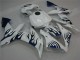 2004-2006 White Blue Flame Yamaha YZF R1 Replacement Fairings Canada 2004-2006 White Blue Flame Yamaha YZF R1 Replacement Fairings Canada