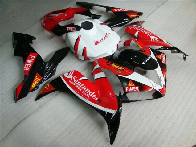 2004-2006 Red Yamaha YZF R1 Motorcycle Fairings Kit Canada 2004-2006 Red Yamaha YZF R1 Motorcycle Fairings Kit Canada