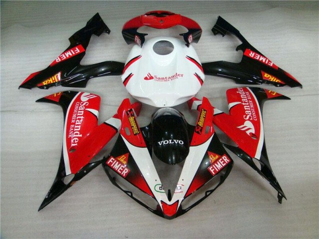 2004-2006 Red Yamaha YZF R1 Motorcycle Fairings Kit Canada 2004-2006 Red Yamaha YZF R1 Motorcycle Fairings Kit Canada