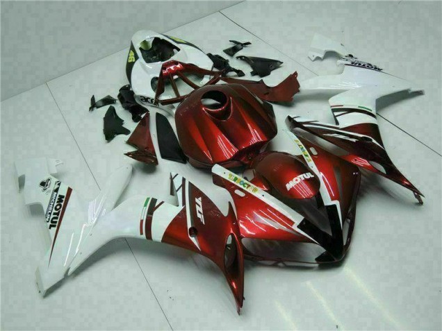 2004-2006 Red Yamaha YZF R1 Motorcylce Fairings Canada 2004-2006 Red Yamaha YZF R1 Motorcylce Fairings Canada