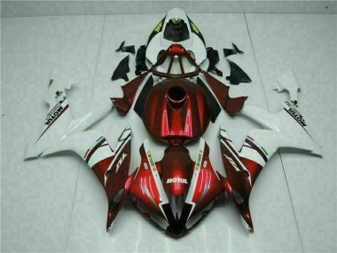 2004-2006 Red Yamaha YZF R1 Motorcylce Fairings Canada