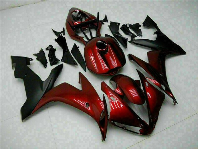 2004-2006 Red Black Yamaha YZF R1 Motorcycle Fairings Canada 2004-2006 Red Black Yamaha YZF R1 Motorcycle Fairings Canada