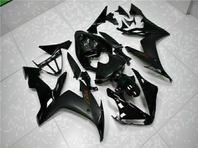 2004-2006 Black Yamaha YZF R1 Motorbike Fairings Canada 2004-2006 Black Yamaha YZF R1 Motorbike Fairings Canada