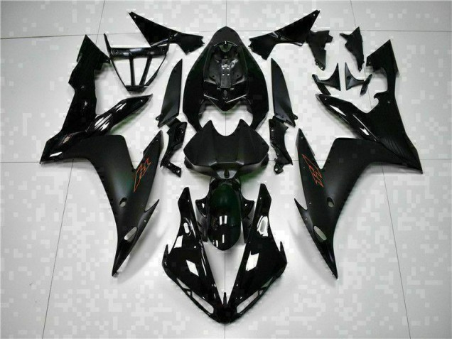 2004-2006 Black Yamaha YZF R1 Motorbike Fairings Canada 2004-2006 Black Yamaha YZF R1 Motorbike Fairings Canada