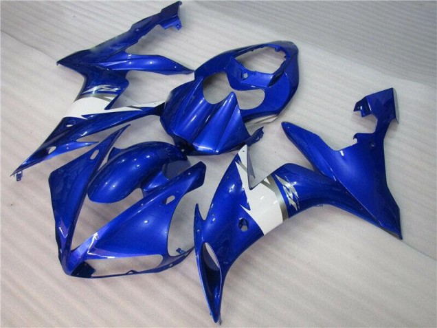 2004-2006 Blue White Yamaha YZF R1 Motorcycle Fairing Kits Canada 2004-2006 Blue White Yamaha YZF R1 Motorcycle Fairing Kits Canada