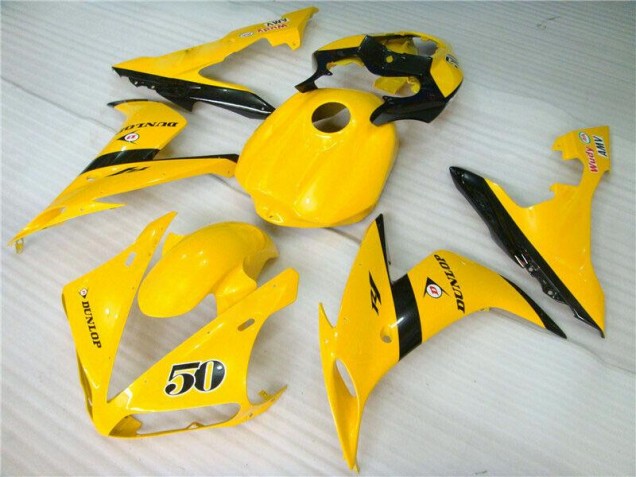 2004-2006 Yellow Yamaha YZF R1 Motorbike Fairing Canada 2004-2006 Yellow Yamaha YZF R1 Motorbike Fairing Canada