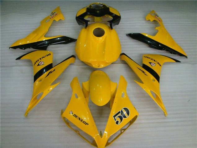 2004-2006 Yellow Yamaha YZF R1 Motorbike Fairing Canada 2004-2006 Yellow Yamaha YZF R1 Motorbike Fairing Canada