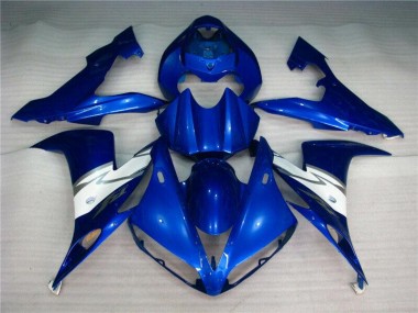 2004-2006 Blue White Yamaha YZF R1 Bike Fairings Canada