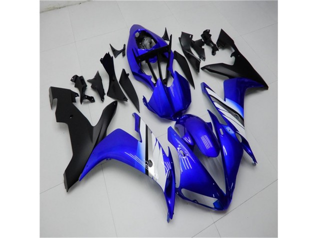 2004-2006 Blue White Black Yamaha YZF R1 Bike Fairings Canada 2004-2006 Blue White Black Yamaha YZF R1 Bike Fairings Canada