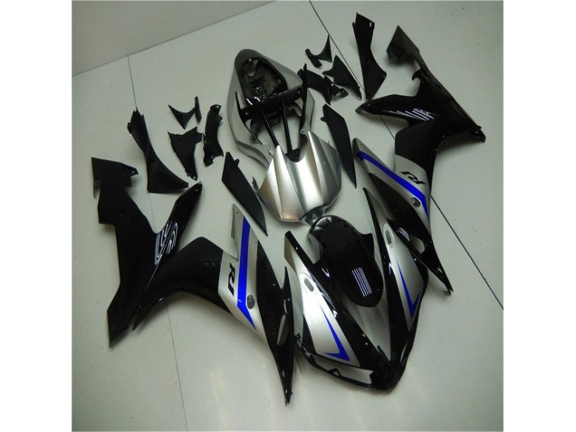 2004-2006 Blue Black Silver Yamaha YZF R1 Motorbike Fairing Canada 2004-2006 Blue Black Silver Yamaha YZF R1 Motorbike Fairing Canada