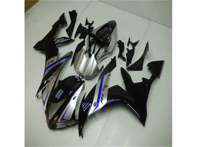 2004-2006 Blue Black Silver Yamaha YZF R1 Motorbike Fairing Canada 2004-2006 Blue Black Silver Yamaha YZF R1 Motorbike Fairing Canada