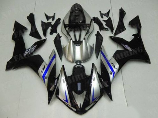 2004-2006 Blue Black Silver Yamaha YZF R1 Motorbike Fairing Canada 2004-2006 Blue Black Silver Yamaha YZF R1 Motorbike Fairing Canada