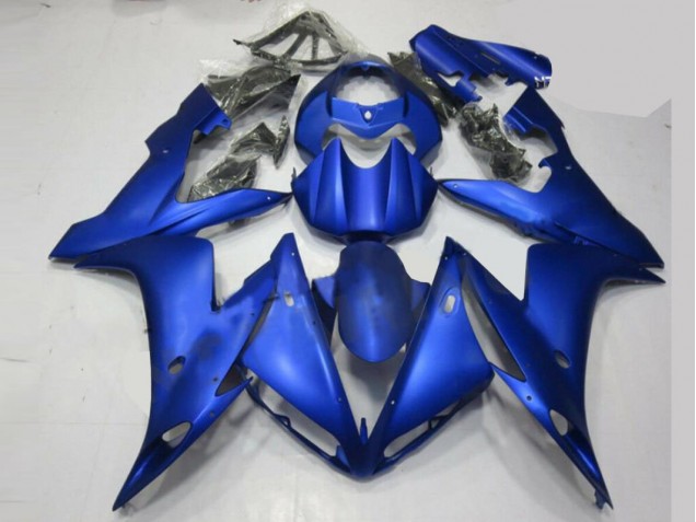 2004-2006 Blue Yamaha YZF R1 Motorcycle Replacement Fairings & Bodywork Canada 2004-2006 Blue Yamaha YZF R1 Motorcycle Replacement Fairings & Bodywork Canada