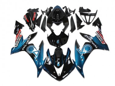 2004-2006 Blue Black Yamaha YZF R1 Replacement Fairings Canada