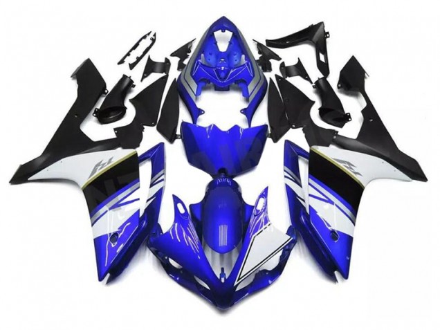 2004-2006 Blue White Black Yamaha YZF R1 Motorcycle Fairing Canada 2004-2006 Blue White Black Yamaha YZF R1 Motorcycle Fairing Canada
