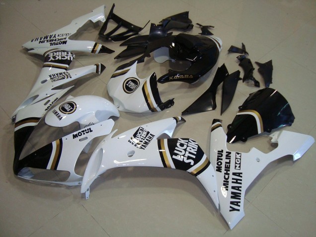 2004-2006 Black Gold White Yamaha YZF R1 Bike Fairing Kit Canada 2004-2006 Black Gold White Yamaha YZF R1 Bike Fairing Kit Canada