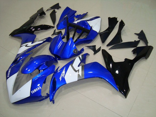 2004-2006 Blue Black White Yamaha YZF R1 Motorbike Fairing Kits Canada 2004-2006 Blue Black White Yamaha YZF R1 Motorbike Fairing Kits Canada