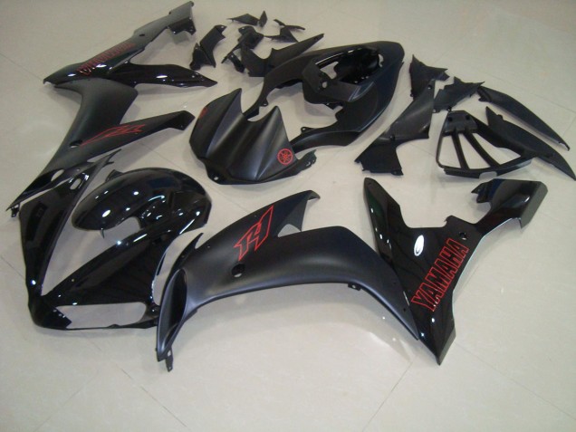 2004-2006 Matte Black Red Yamaha YZF R1 Replacement Fairings Canada 2004-2006 Matte Black Red Yamaha YZF R1 Replacement Fairings Canada