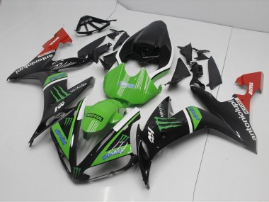 2004-2006 Monster Green Yamaha YZF R1 Motor Fairings Canada