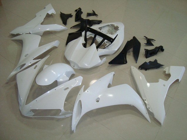2004-2006 Pearl White Yamaha YZF R1 Motorcycle Fairings Kit Canada 2004-2006 Pearl White Yamaha YZF R1 Motorcycle Fairings Kit Canada