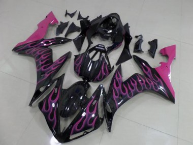 2004-2006 Pink Flame Yamaha YZF R1 Motorcylce Fairings Canada