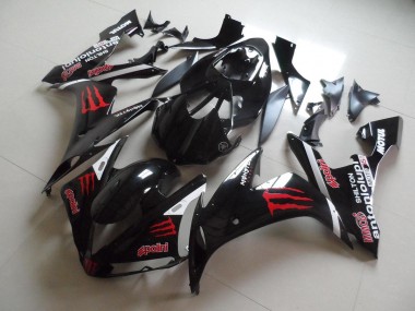 2004-2006 Red Monster Yamaha YZF R1 Motorcycle Fairing Kit Canada