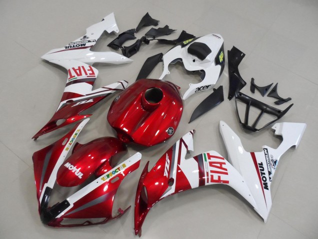 2004-2006 Tri Colour Yamaha YZF R1 Bike Fairing Canada 2004-2006 Tri Colour Yamaha YZF R1 Bike Fairing Canada