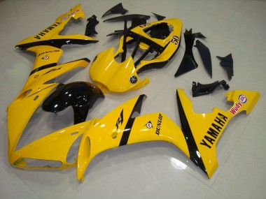 2004-2006 Yellow Black Yamaha YZF R1 Motor Bike Fairings Canada