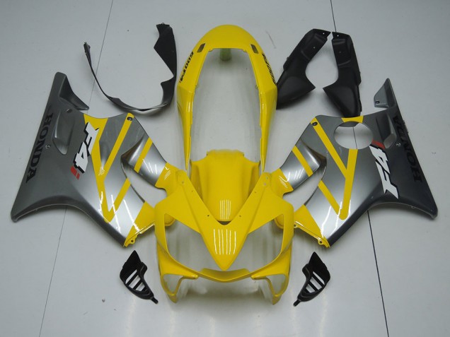 2004-2007 Yellow Grey Honda CBR600 F4i Motorcycle Bodywork Canada 2004-2007 Yellow Grey Honda CBR600 F4i Motorcycle Bodywork Canada