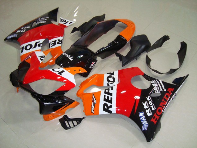 2004-2007 New Repsol Honda CBR600 F4i Motorcycle Fairings Kits Canada 2004-2007 New Repsol Honda CBR600 F4i Motorcycle Fairings Kits Canada