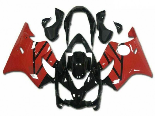 2004-2007 Red Black Honda CBR600 F4i Bike Fairing Canada 2004-2007 Red Black Honda CBR600 F4i Bike Fairing Canada