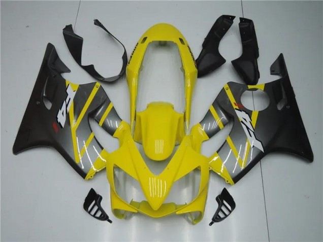 2004-2007 Yellow Grey Honda CBR600 F4i Bike Fairing Kit Canada 2004-2007 Yellow Grey Honda CBR600 F4i Bike Fairing Kit Canada