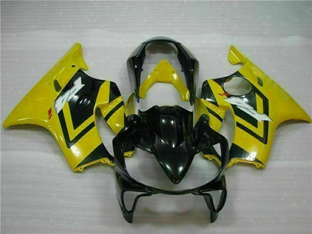 2004-2007 Yellow Honda CBR600 F4i Motorcylce Fairings Canada 2004-2007 Yellow Honda CBR600 F4i Motorcylce Fairings Canada