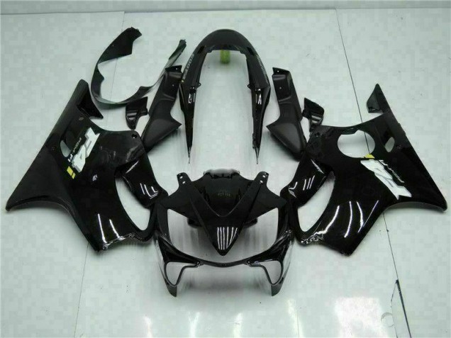 2004-2007 Glossy Black Honda CBR600 F4i Motorcycle Fairing Kits Canada 2004-2007 Glossy Black Honda CBR600 F4i Motorcycle Fairing Kits Canada