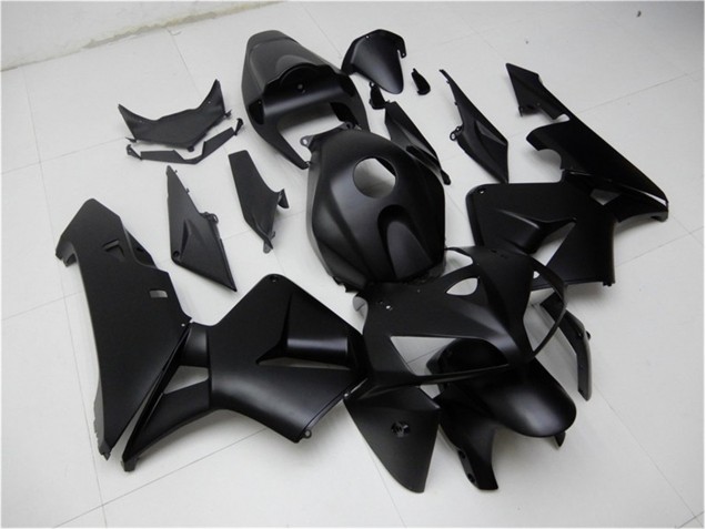 2005-2006 Matte Black Honda CBR600RR Motorcycle Fairing Kits & Bodywork Canada 2005-2006 Matte Black Honda CBR600RR Motorcycle Fairing Kits & Bodywork Canada