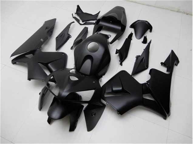 2005-2006 Matte Black Honda CBR600RR Motorcycle Fairing Kits & Bodywork Canada 2005-2006 Matte Black Honda CBR600RR Motorcycle Fairing Kits & Bodywork Canada