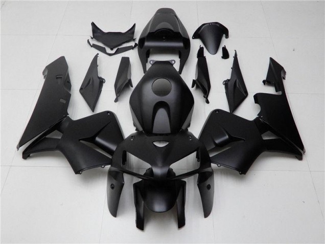 2005-2006 Matte Black Honda CBR600RR Motorcycle Fairing Kits & Bodywork Canada 2005-2006 Matte Black Honda CBR600RR Motorcycle Fairing Kits & Bodywork Canada