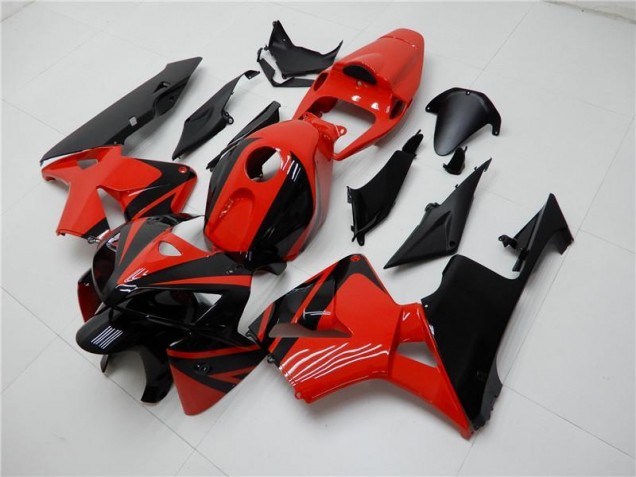 2005-2006 Red Black Honda CBR600RR Motorbike Fairing & Bodywork Canada 2005-2006 Red Black Honda CBR600RR Motorbike Fairing & Bodywork Canada