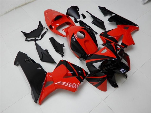 2005-2006 Red Black Honda CBR600RR Motorbike Fairing & Bodywork Canada 2005-2006 Red Black Honda CBR600RR Motorbike Fairing & Bodywork Canada