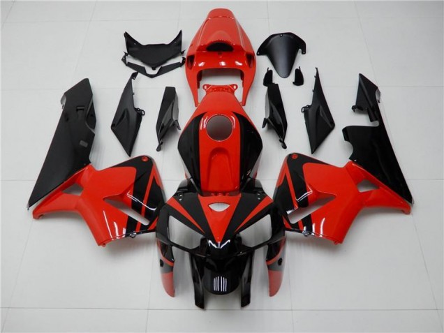 2005-2006 Red Black Honda CBR600RR Motorbike Fairing & Bodywork Canada 2005-2006 Red Black Honda CBR600RR Motorbike Fairing & Bodywork Canada
