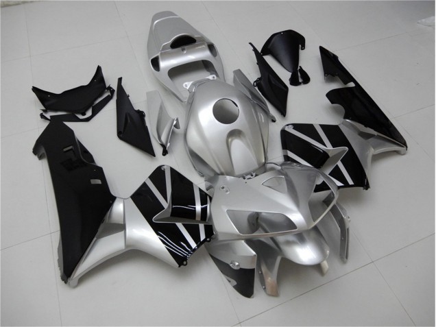 2005-2006 Silver Black Honda CBR600RR Motor Bike Fairings Canada 2005-2006 Silver Black Honda CBR600RR Motor Bike Fairings Canada